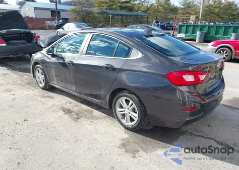 2017 Chevrolet Cruze Lt Auto from USA, damaged, VIN 1G1BE5SM1H7126774
